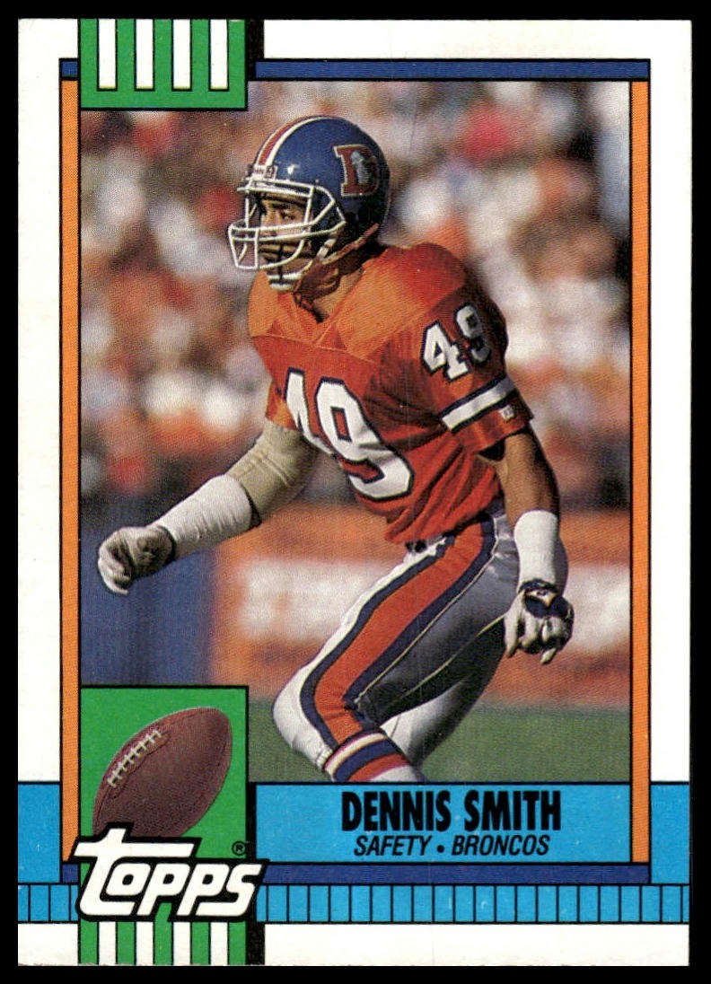 1990 Topps #36b Dennis Smith