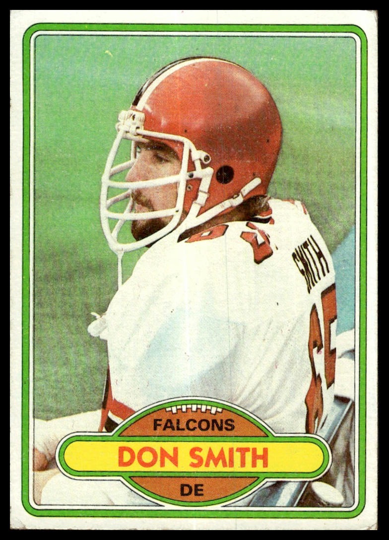 1980 Topps #152 Don Smith