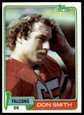 1981 Topps #339 Don Smith