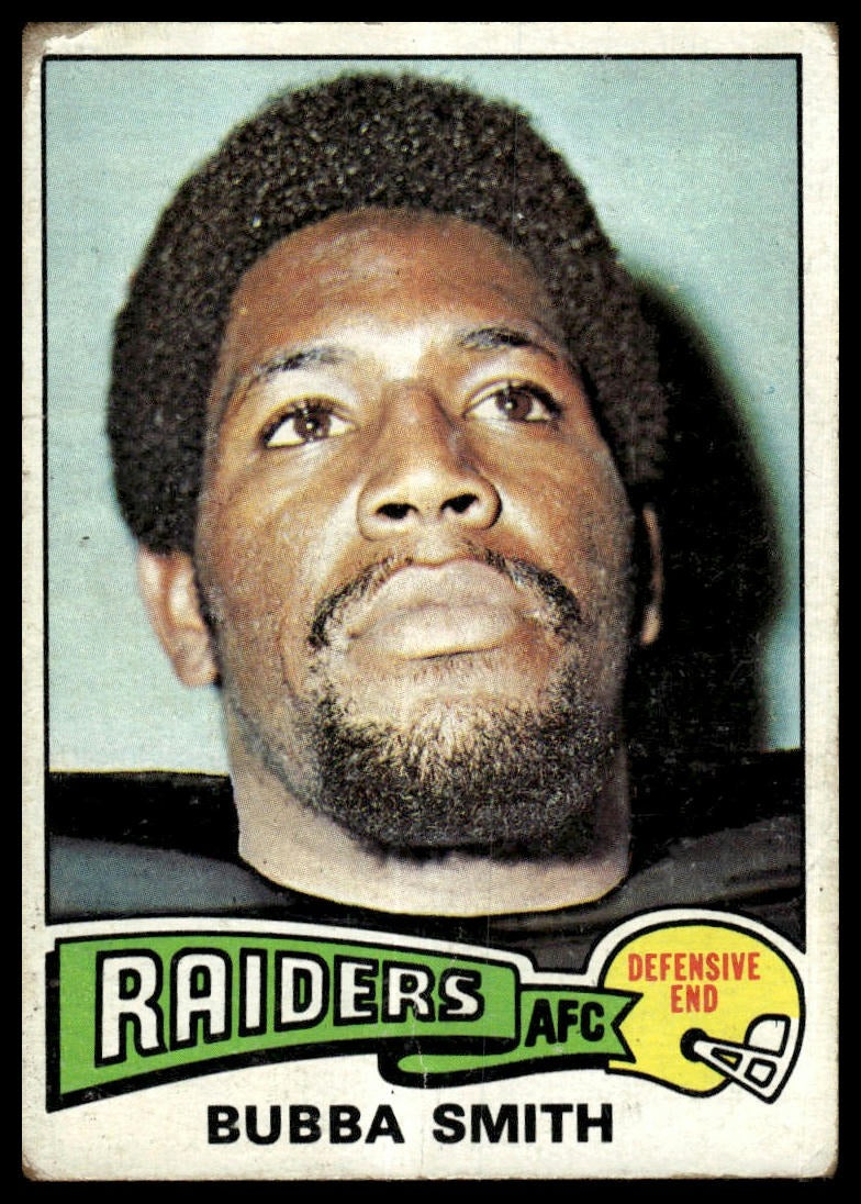 1975 Topps #33 Bubba Smith