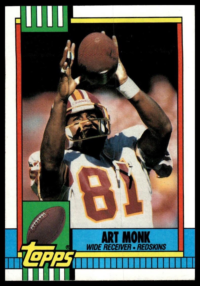 1990 Topps #126 Art Monk