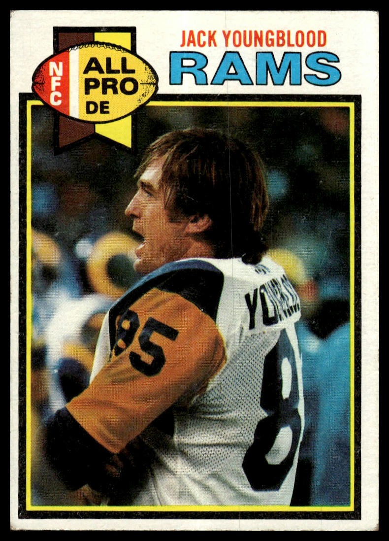 1979 Topps #180 Jack Youngblood