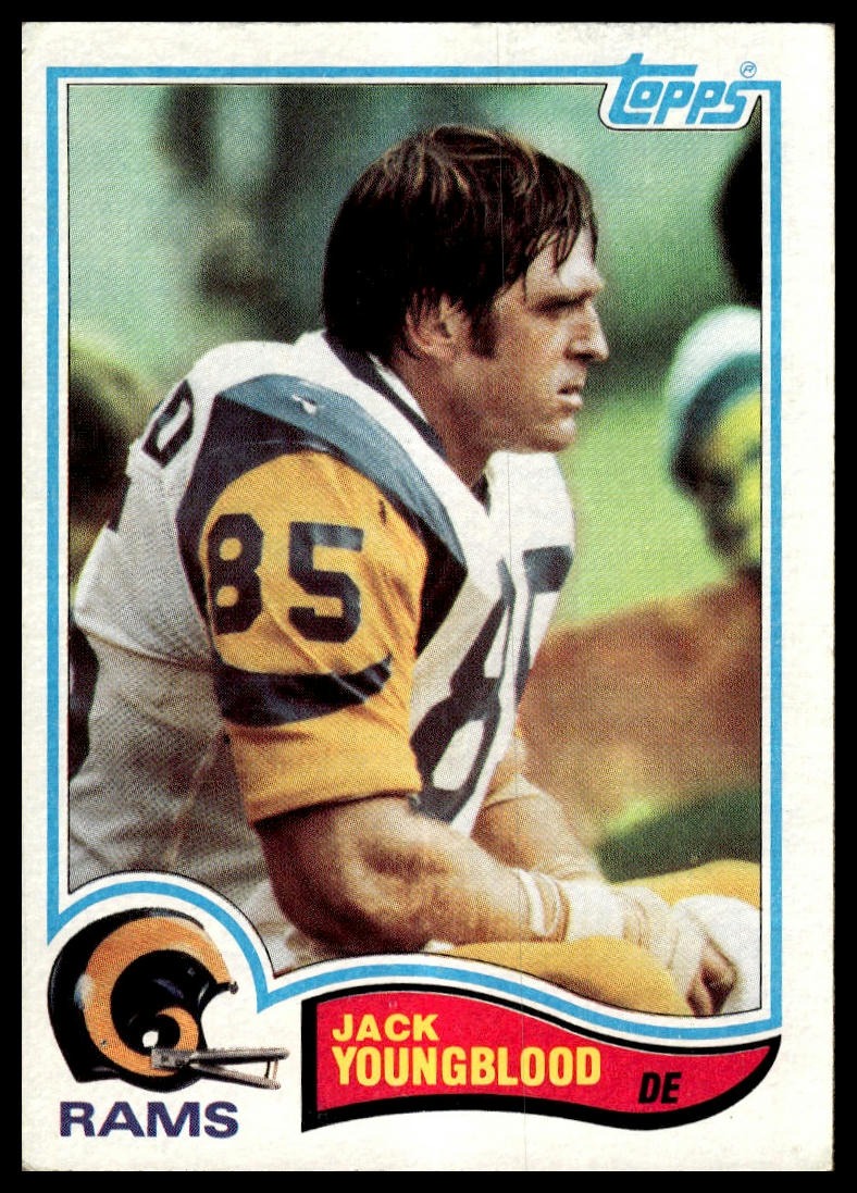 1982 Topps #388 Jack Youngblood