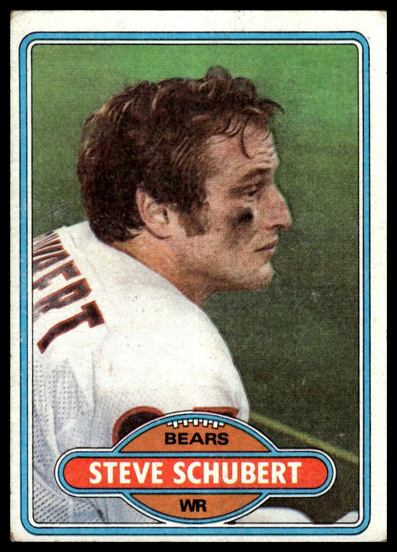 1980 Topps #141 Steve Schubert