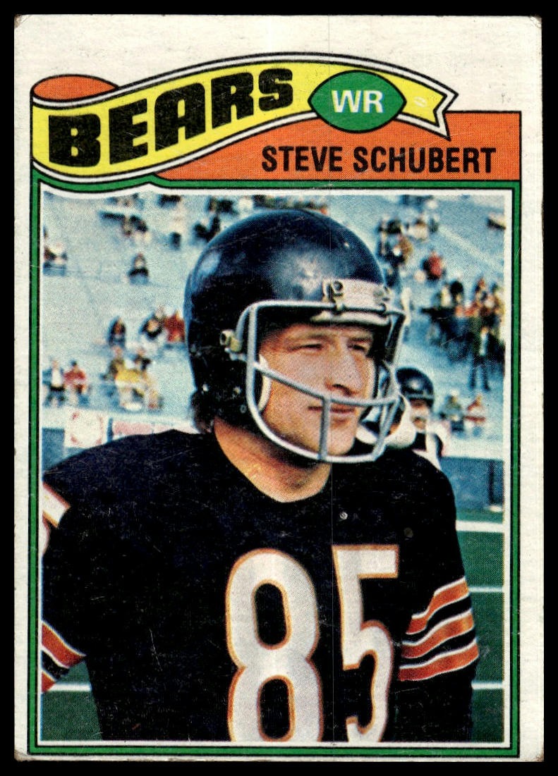 1977 Topps #502 Steve Schubert