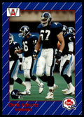 1991 All World CFL French #96 Chris Schultz