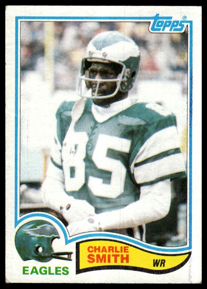 1982 Topps #458 Charlie Smith
