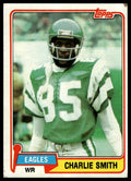 1981 Topps #523 Charlie Smith