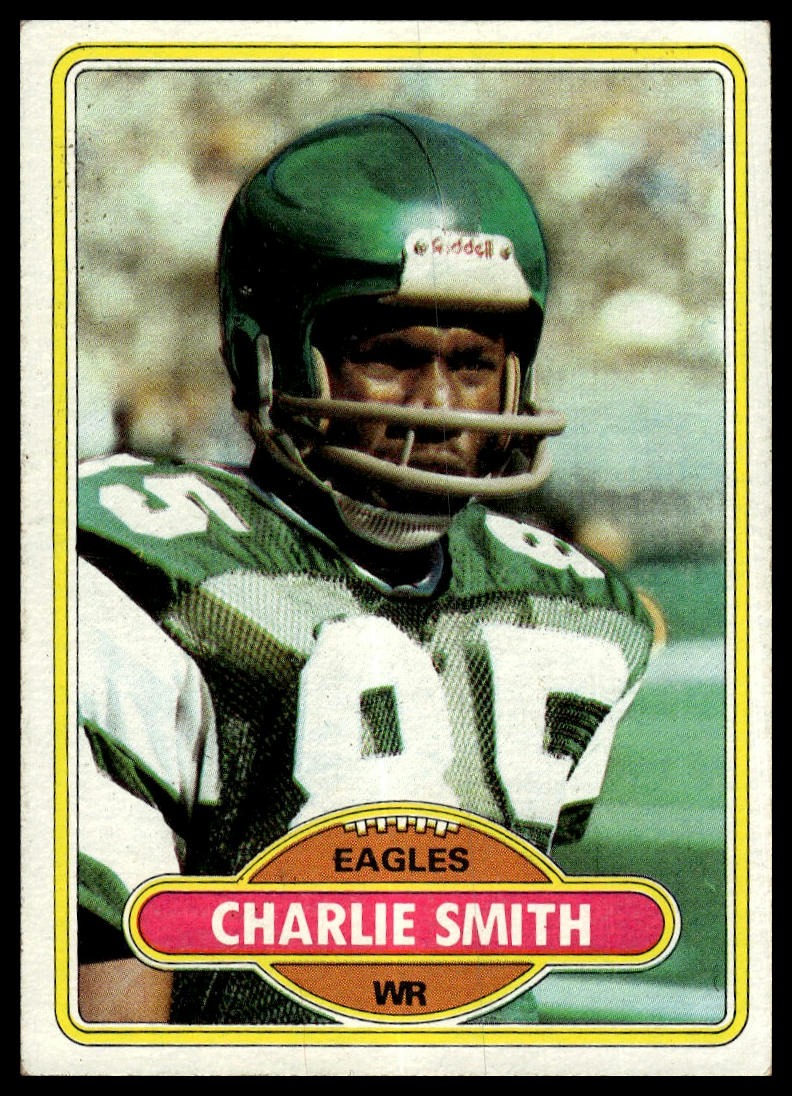 1980 Topps #154 Charlie Smith