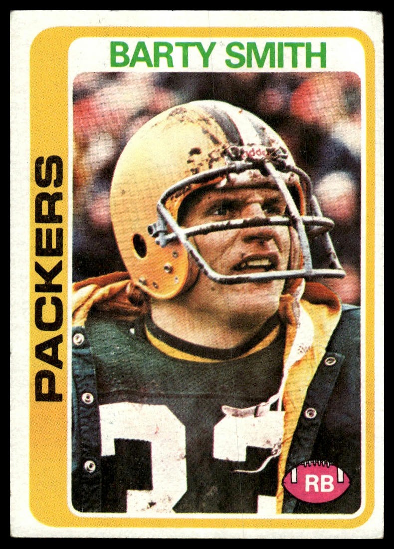 1978 Topps #349 Barty Smith
