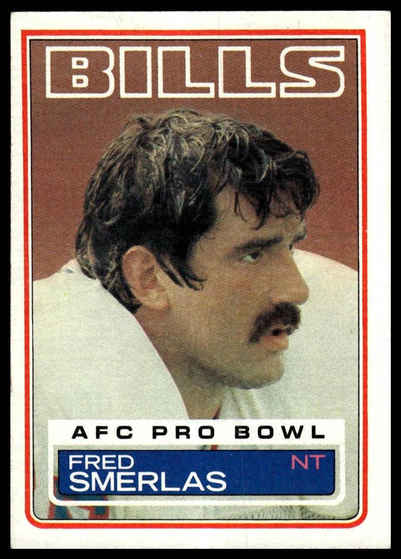 1983 Topps #228 Fred Smerlas