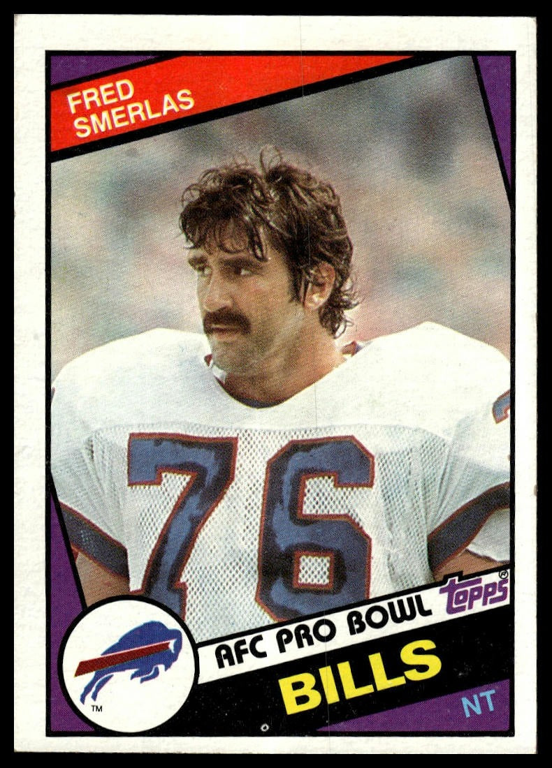 1984 Topps #30 Fred Smerlas