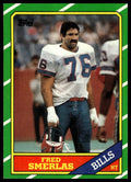 1986 Topps #390 Fred Smerlas