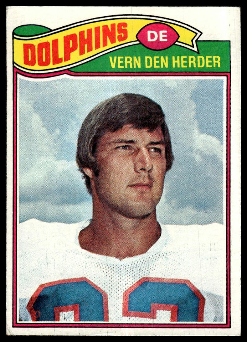 1977 Topps #233 Vern Den Herder
