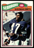 1977 Topps #337 Sherman Smith