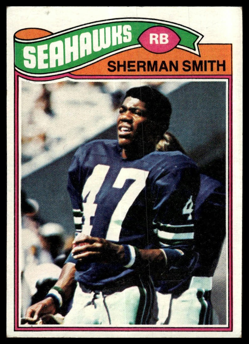1977 Topps #337 Sherman Smith