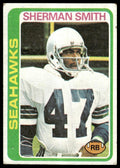 1978 Topps #191 Sherman Smith