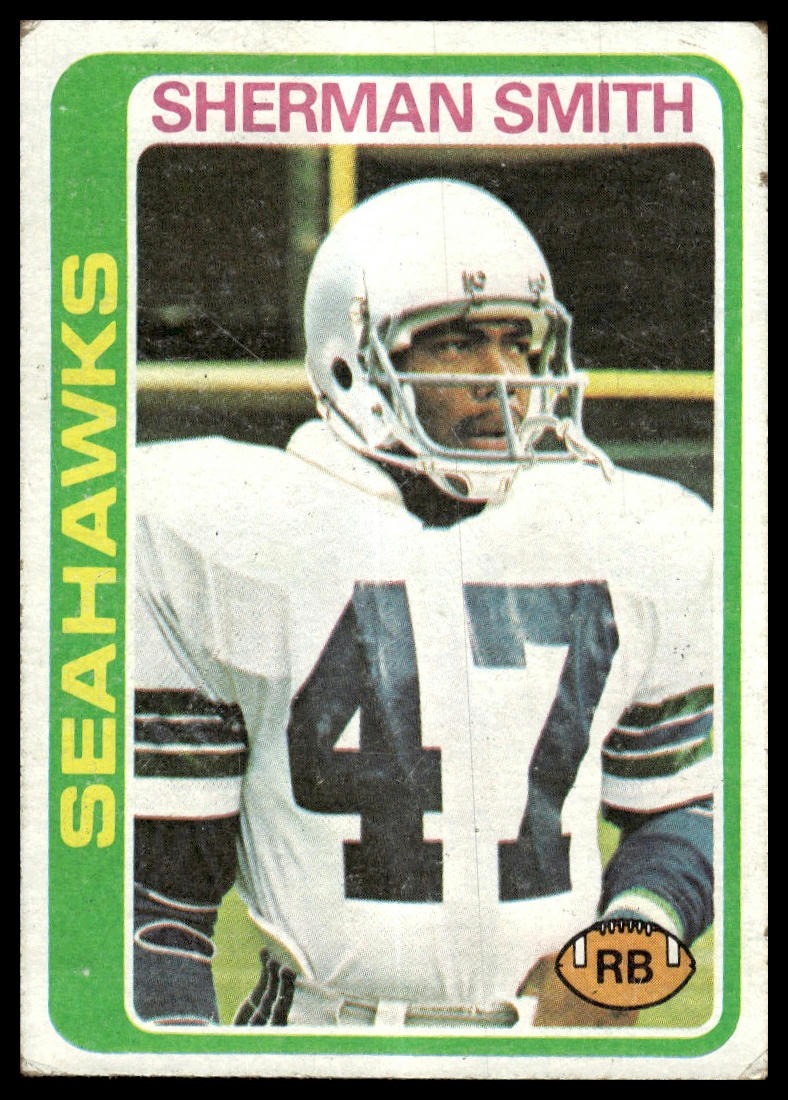 1978 Topps #191 Sherman Smith