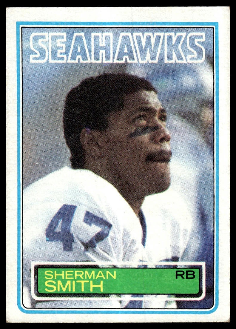 1983 Topps #391 Sherman Smith