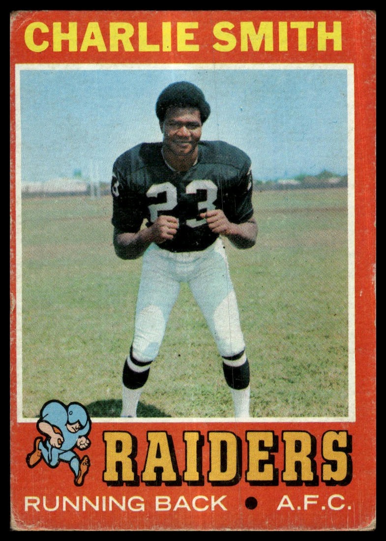 1971 Topps #21 Charlie Smith