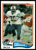 1982 Topps #35 Fred Smerlas