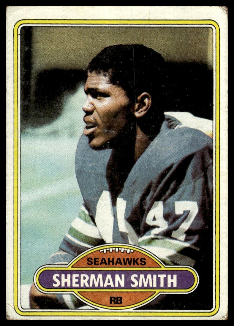 1980 Topps #87 Sherman Smith