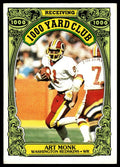 1986 Topps #12 Art Monk 1000 Yard Club