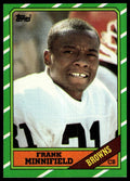 1986 Topps #198 Frank Minnifield