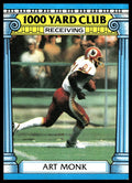 1987 Topps #19 Art Monk 1000 Yard Club