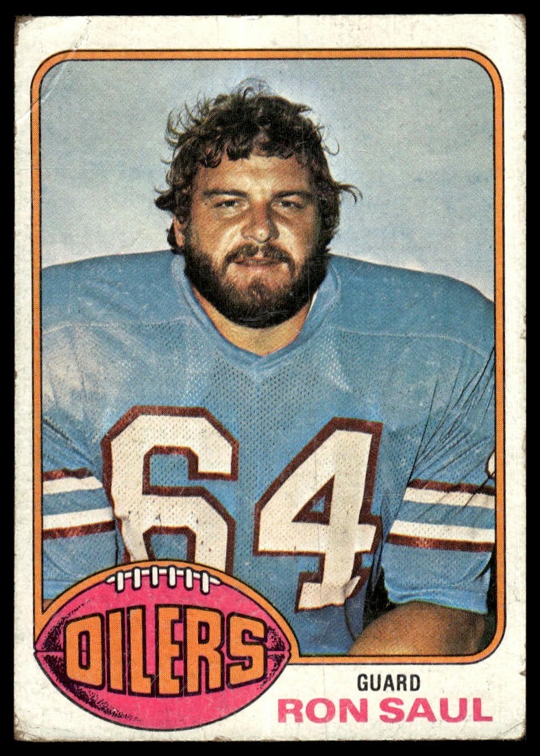 1976 Topps #208 Ron Saul