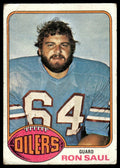 1976 Topps #208 Ron Saul
