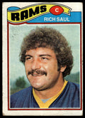 1977 Topps #246 Rich Saul