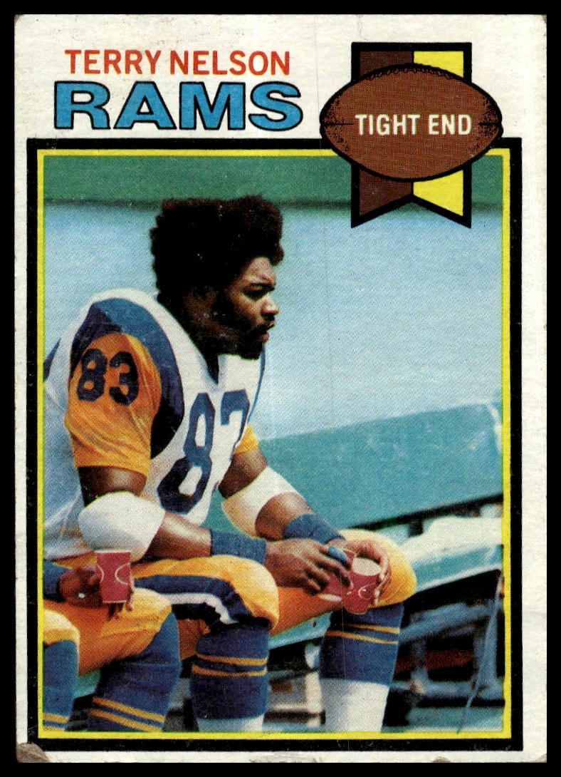 1979 Topps #479 Terry Nelson