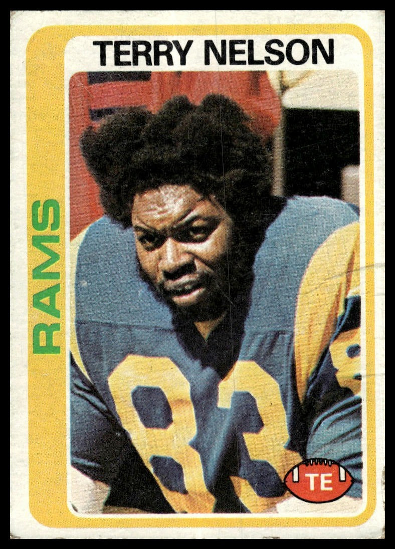1978 Topps #18 Terry Nelson