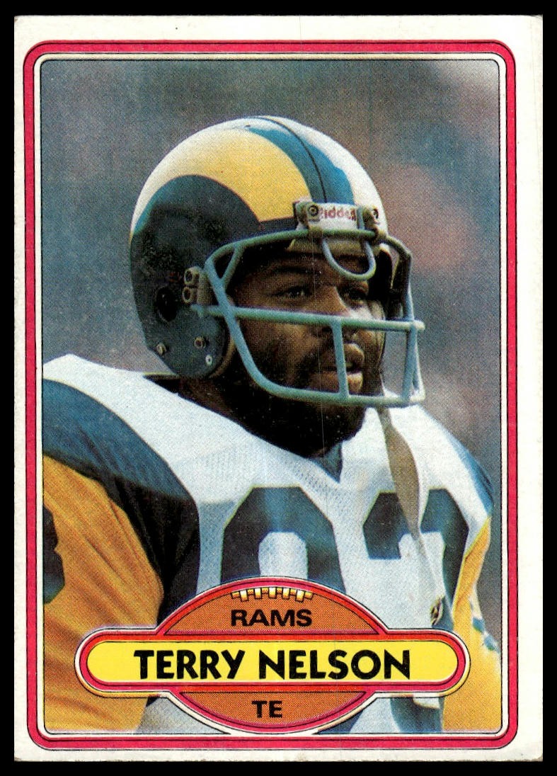 1980 Topps #322 Terry Nelson