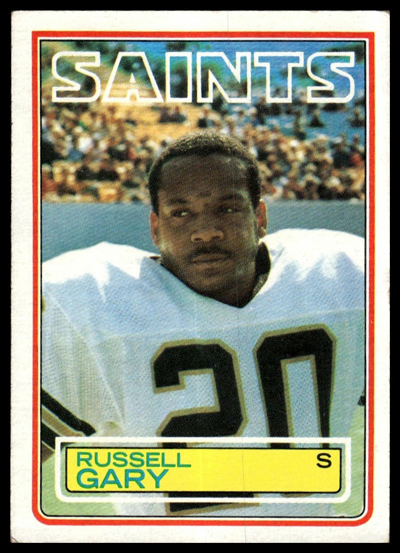 1983 Topps #113 Russell Gary