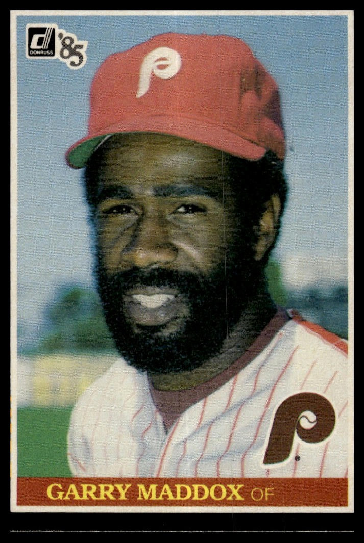 1985 Donruss #137 Garry Maddox