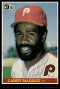 1985 Donruss #137 Garry Maddox