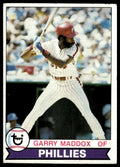 1979 Topps Burger King Philadelphia Phillies #20 Garry Maddox