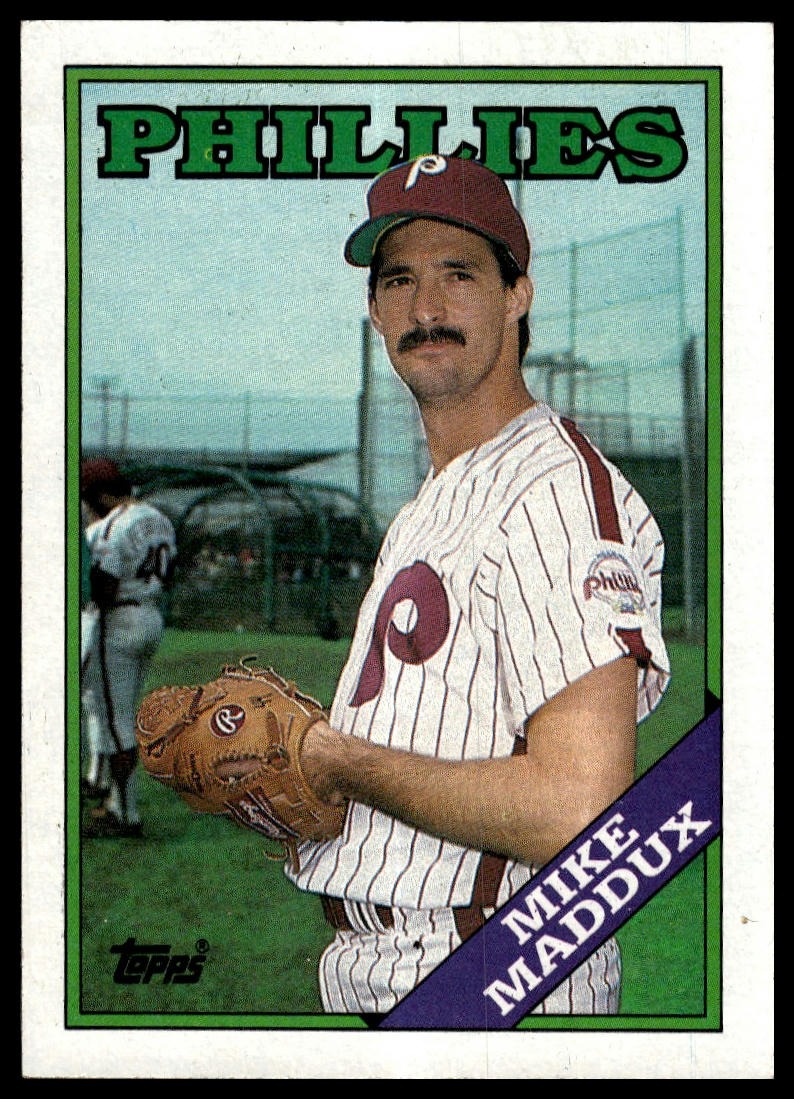 1988 Topps #756 Mike Maddux