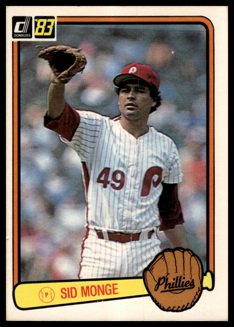 1983 Donruss #245 Sid Monge