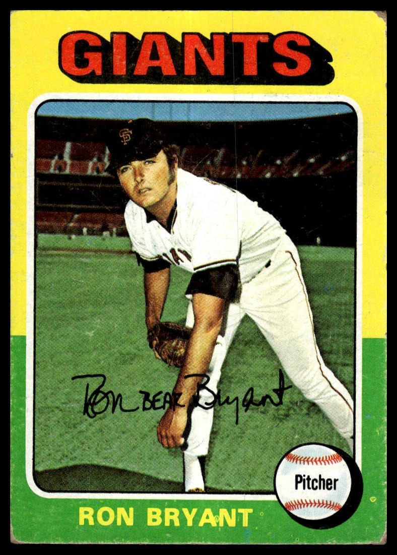 1975 Topps #265 Ron Bryant