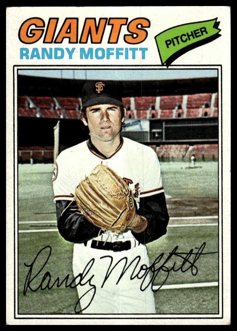 1977 Topps #464 Randy Moffitt