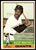 1976 Topps #181 Willie Montanez