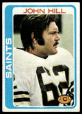 1978 Topps #296 John Hill