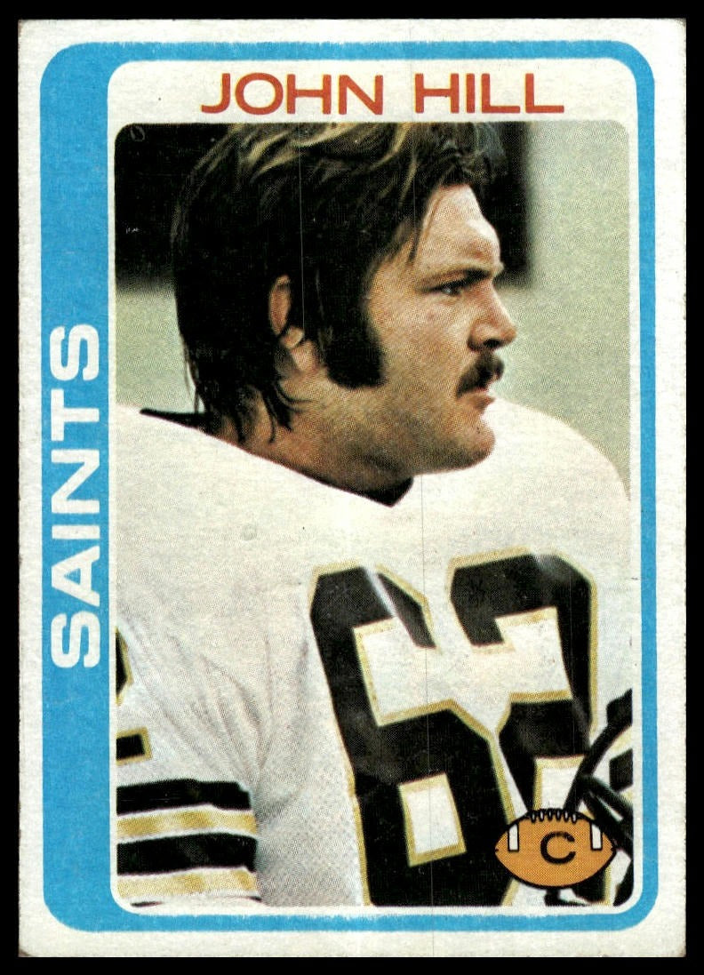 1978 Topps #296 John Hill