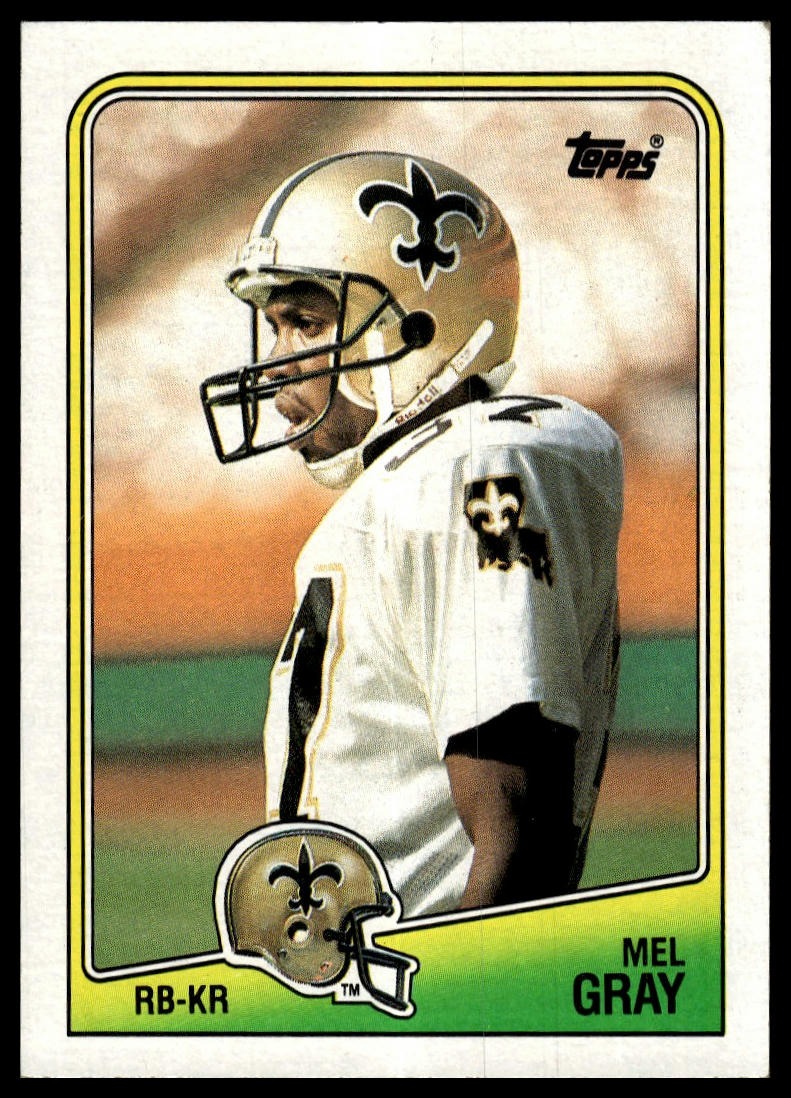 1988 Topps #63 Mel Gray