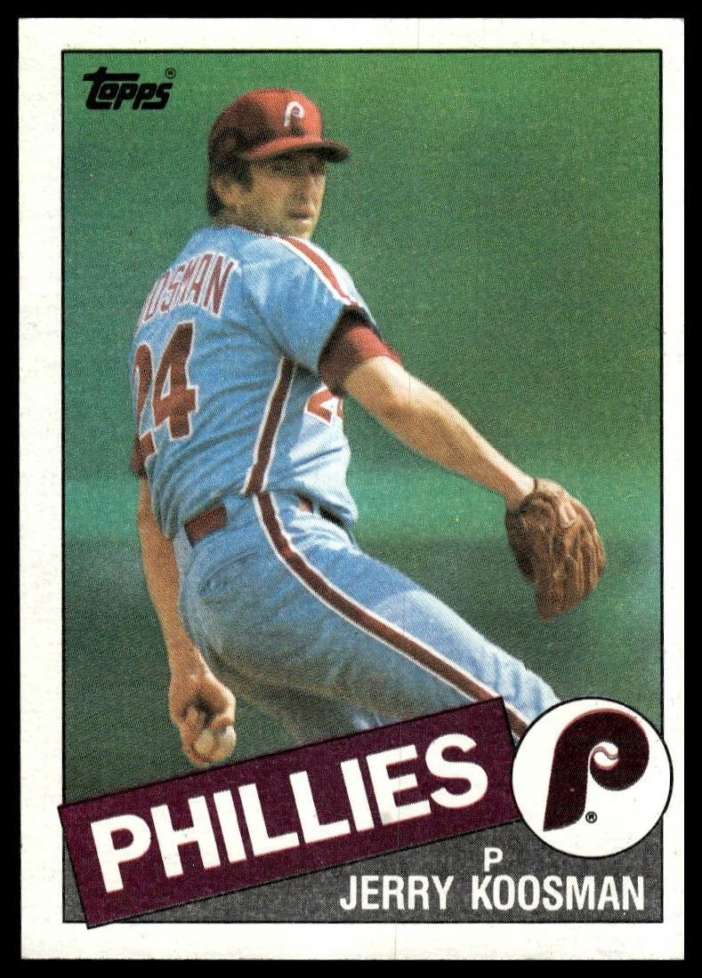 1985 Topps #15 Jerry Koosman