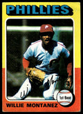 1975 Topps #162 Willie Montanez