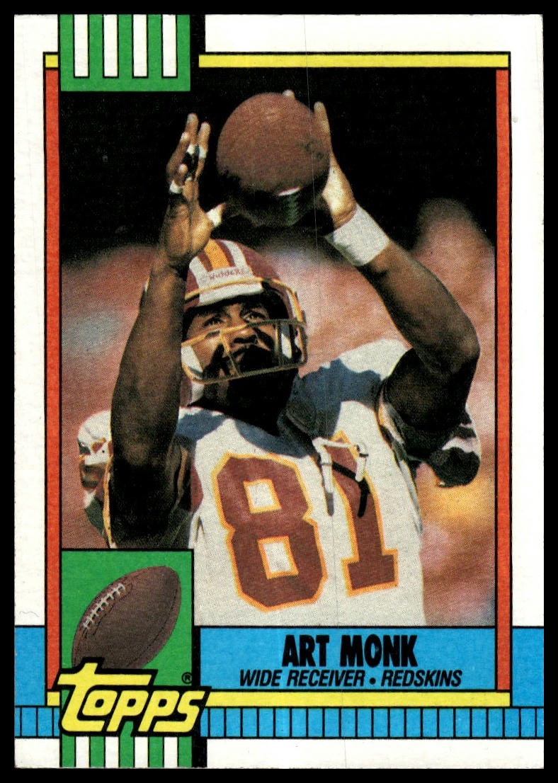 1990 Topps #126 Art Monk